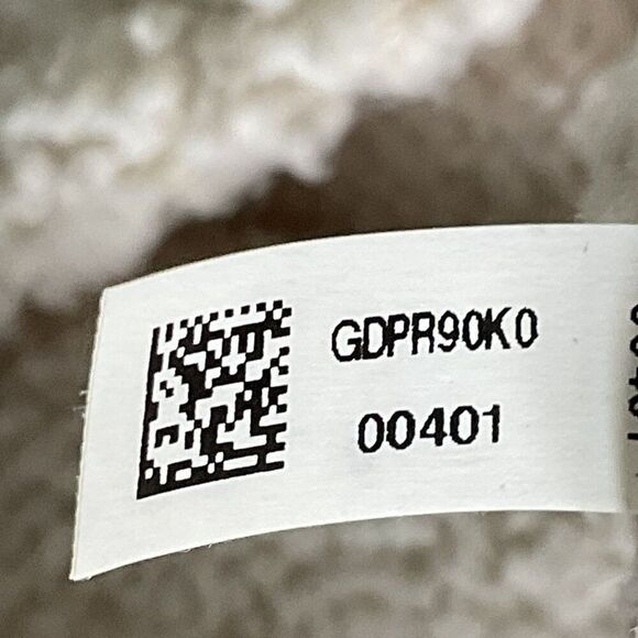 Aerie Cloud Sherpa Oversized Pullover Sweatshirt, XL, Button-Up High Collar - Picture 9 of 13